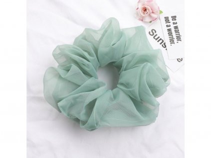 16727 2 vlasova gumicka z tylu tyrkysova