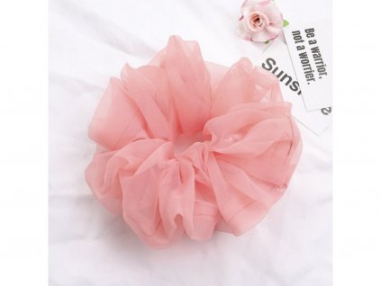 16730 3 tylova vlasova gumicka ruzova