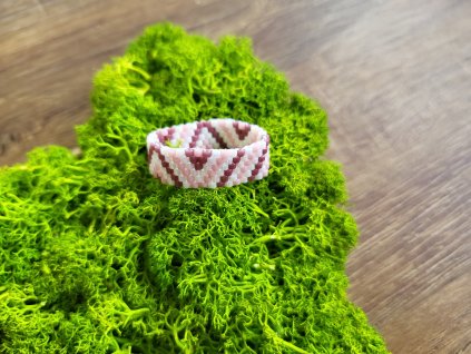 Prstýnek Miyuki Lady