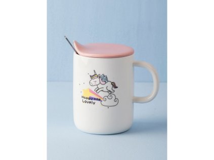 Keramický hrníček s jednorožcem