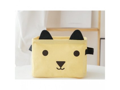 Malý úložný košík, medvídek