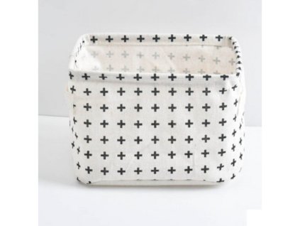 Malý úložný košík, kříž