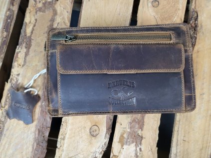 Pánská taška kožená, do ruky