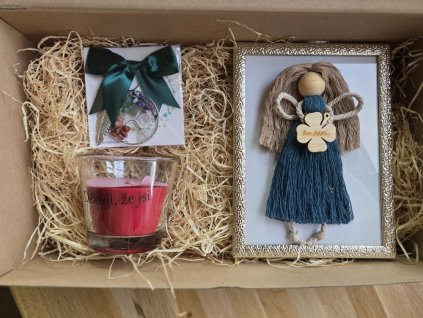 Dárková krabička se stromem života