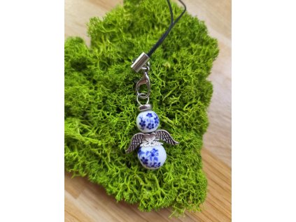 Přívěsek anděl ''cibuláček''