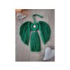 Macrame anděl zelený