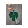Macrame anděl zelený