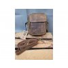 Pánská kožená taška crossbody, Chimpy
