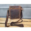 Pánská taška kožená, malá 809