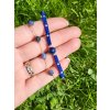 Shamballa náramek s minerálem Sodalit a Lapis Lazuli