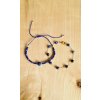 Shamballa náramek s minerálem Sodalit a Lapis Lazuli