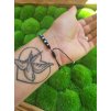 Meditační náramek Shamballa ''Slza''