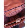 Pánský kožený batoh BUSINESS