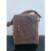 Pánská kožená taška, malá