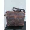 Pánská taška, kožená 801