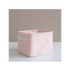 Malý úložný košík, růžový