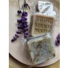 Levandulové mýdlo z kozího mléka