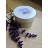 Ručně vyrobené levandulová mast