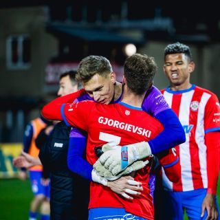 HRDINA brněského derby Adam Hrdina🔝🧤 @hrdina_adam @fczbrojovkabrno #upgloves #goalkeepergloves #brankar #gkgloves #zbrojovka