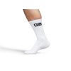UPG Ponožky biele dlhé