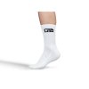 UPG Ponožky biele dlhé