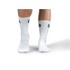 UPG Ponožky biele dlhé