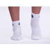 UPG Ponožky biele krátke