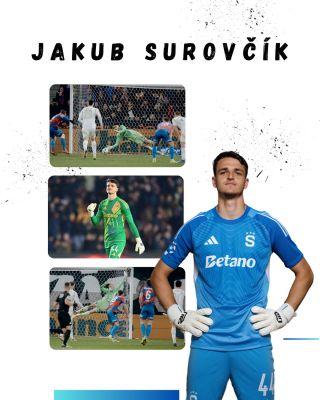 @jakubsurovcik from @acsparta_cz 🇨🇿 UPG ALMA 🧤 #upgloves #spartapraha #goalkeeper #brankar #goalkeepergloves
