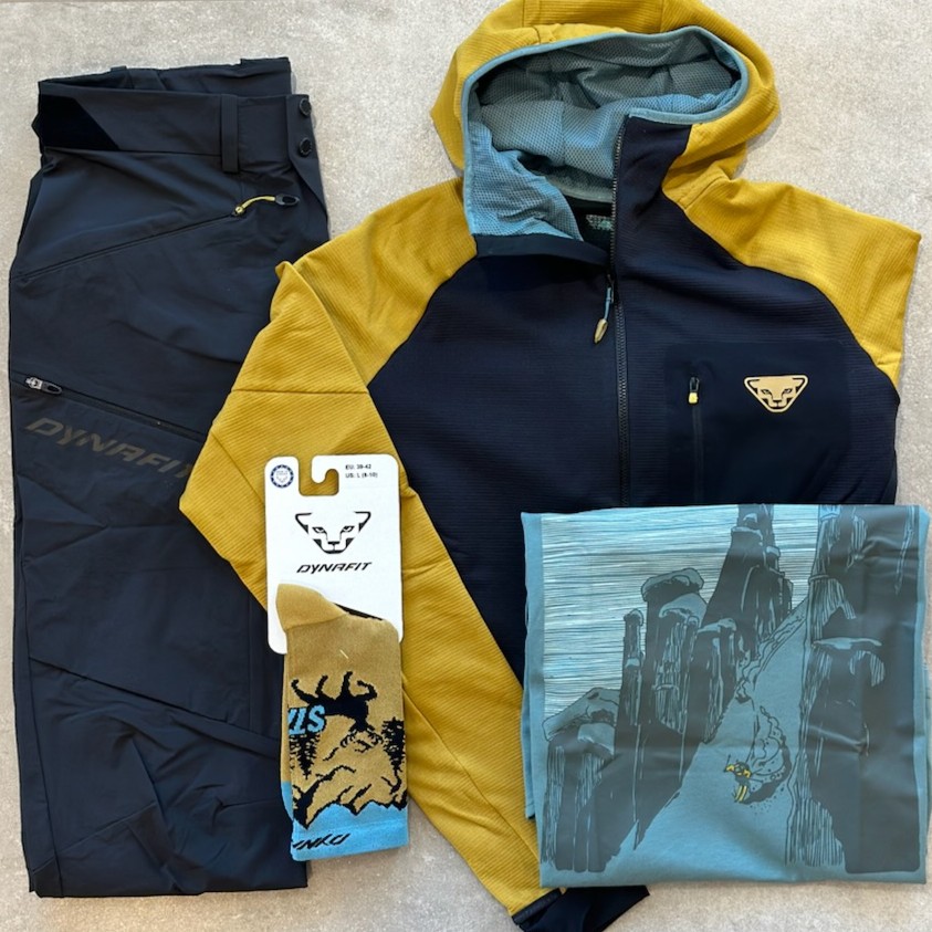 Outfit na všechny outdoorové aktivity