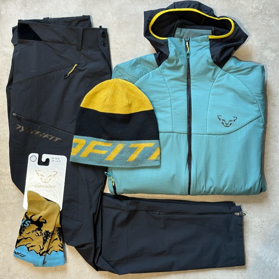 Jarní pánský Dynafit outfit na turistiku