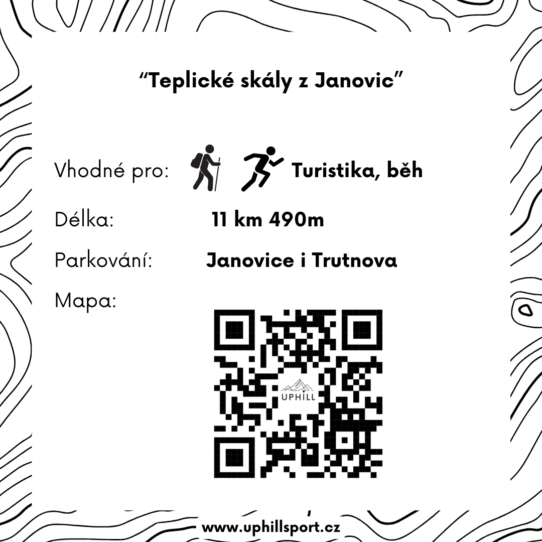 16/ UPHILL guide - Teplické skály z Janovic