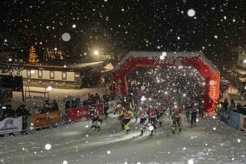 Skialp závody s UPHILL/Dynafit týmem