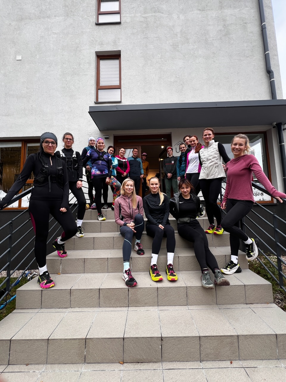 UPHILL Dynafit testovačka a cvičení se Zdravý Pohyb Trutnov