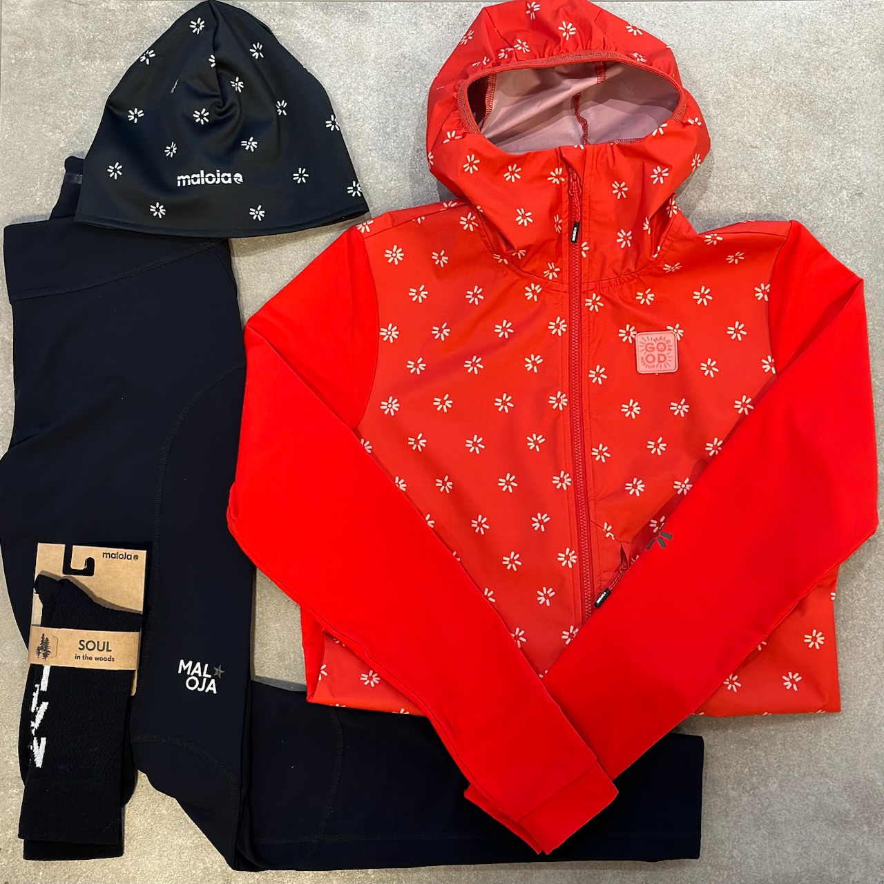 Běžky, běh, kolo to vše zvládne nový outfit Maloja pro dámy!