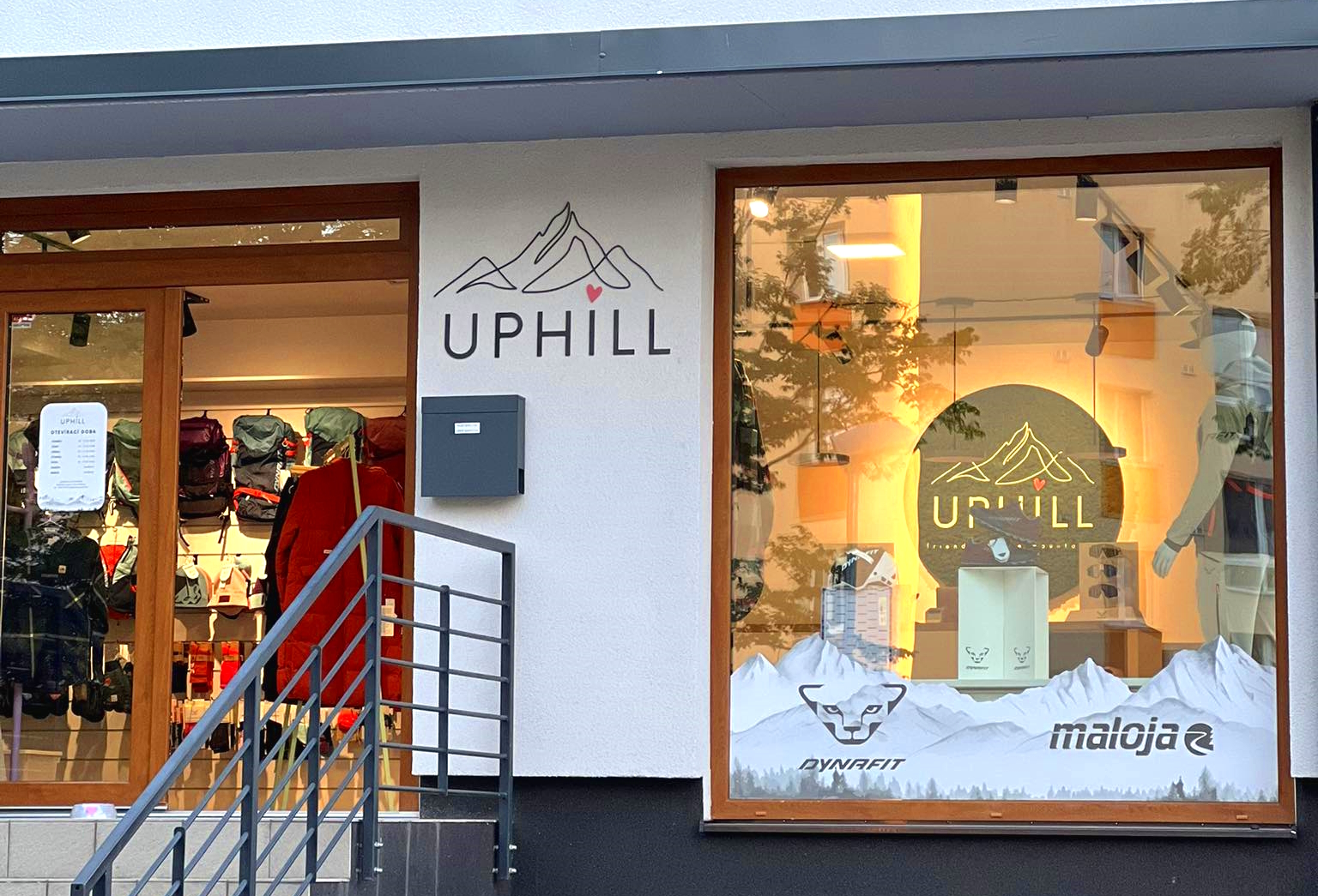 Nová outdoor prodejna UPHILL Vás zve k návštěvě