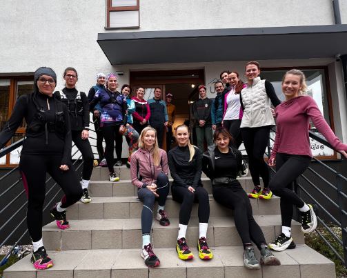 REPORT| DYNAFIT TESTOVAČKA, společný výběh a cvičení