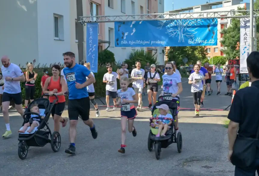 UPHILL tipy na běžecké závody v Královehradeckém kraji - červen 2026