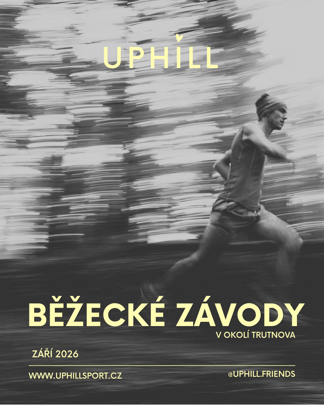 Termínovka běhů v našem okolí - září 2026