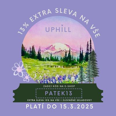 PATEK13 EXTRA SLEVA 13% NA VŠE