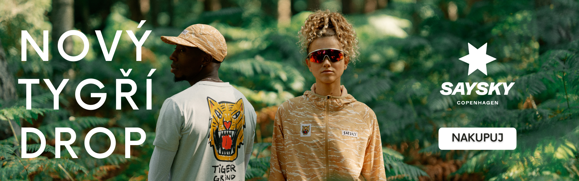 NOVÝ TYGŘÍ DROP SAYSKY