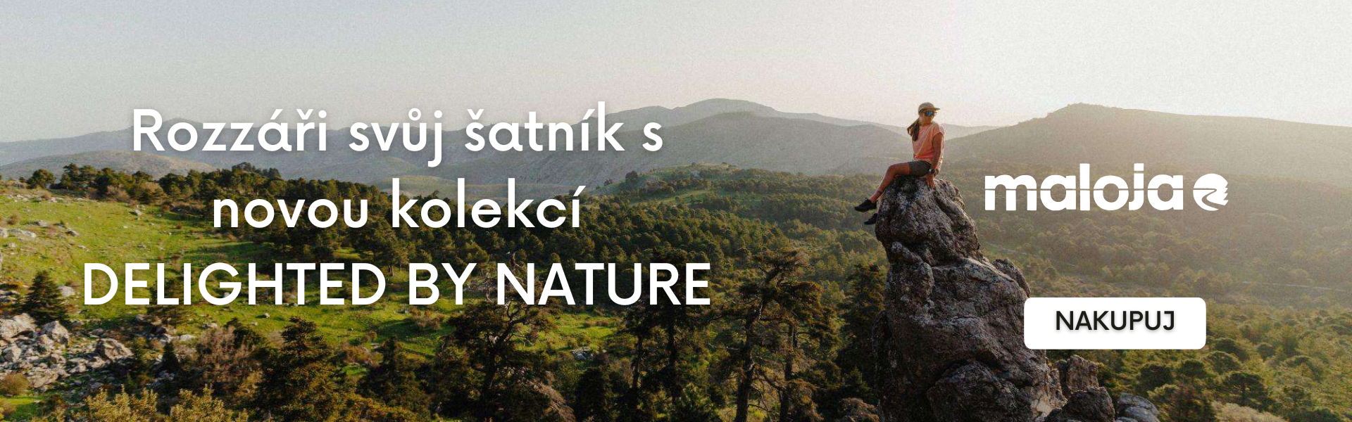 Nová kolekce DELIGTHED BY NATURE