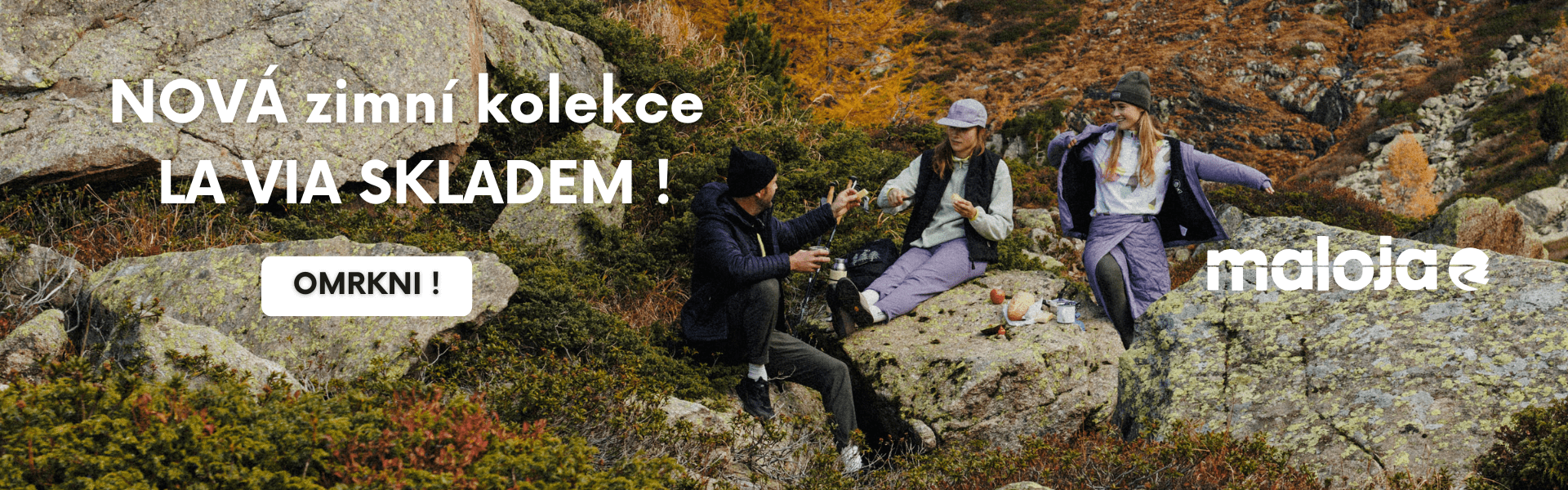 MALOJA LA VIA AW2526