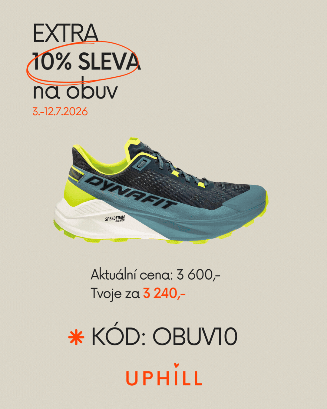 OBUV10 EXTRA SLEVA 10% NA OBUV