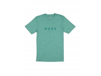 Merino triko ZEPHYR MERINO COOL T-SHIRT_smokey green