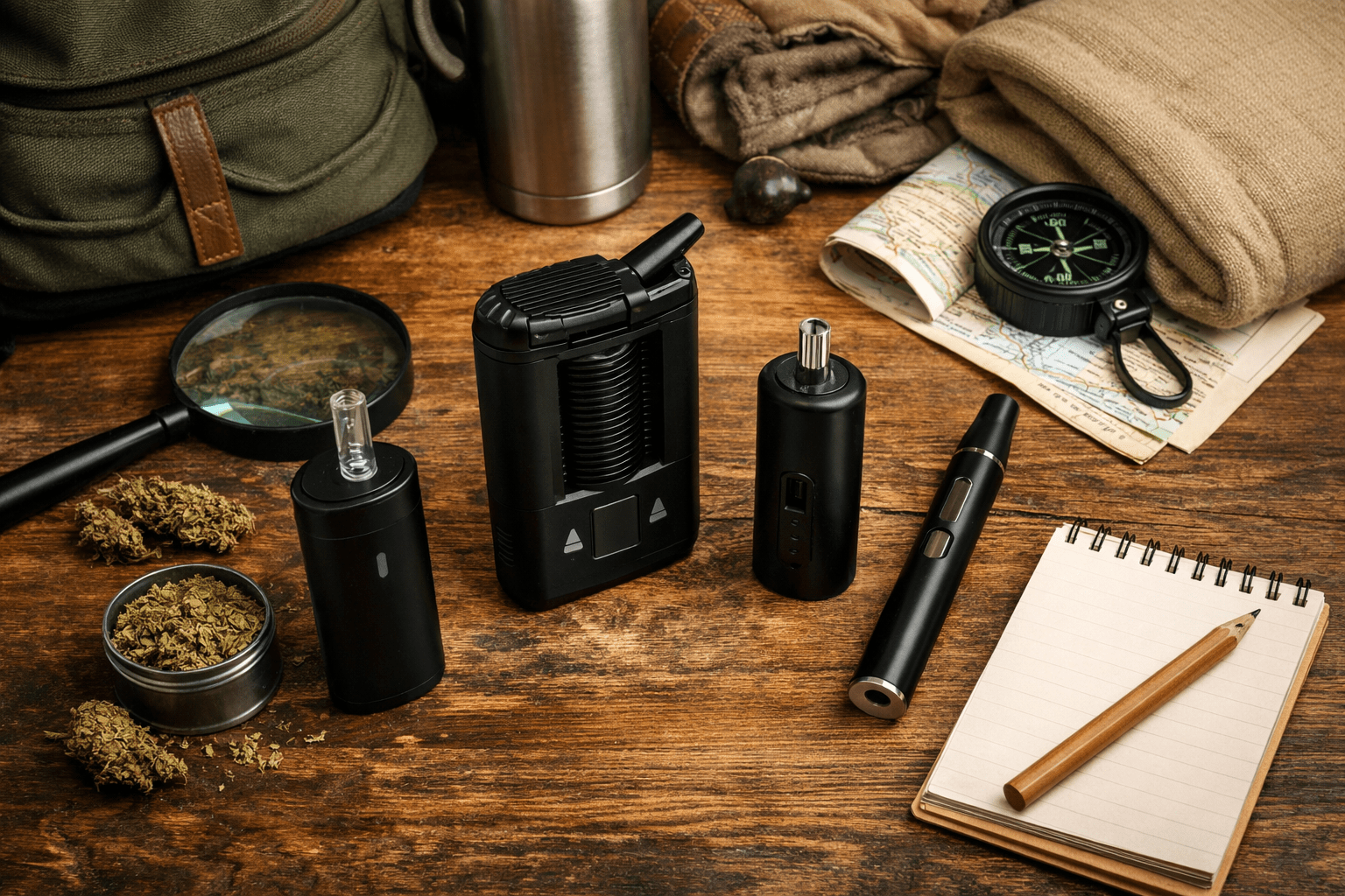 Jak vybrat přenosný vaporizér? – Kompletní průvodce