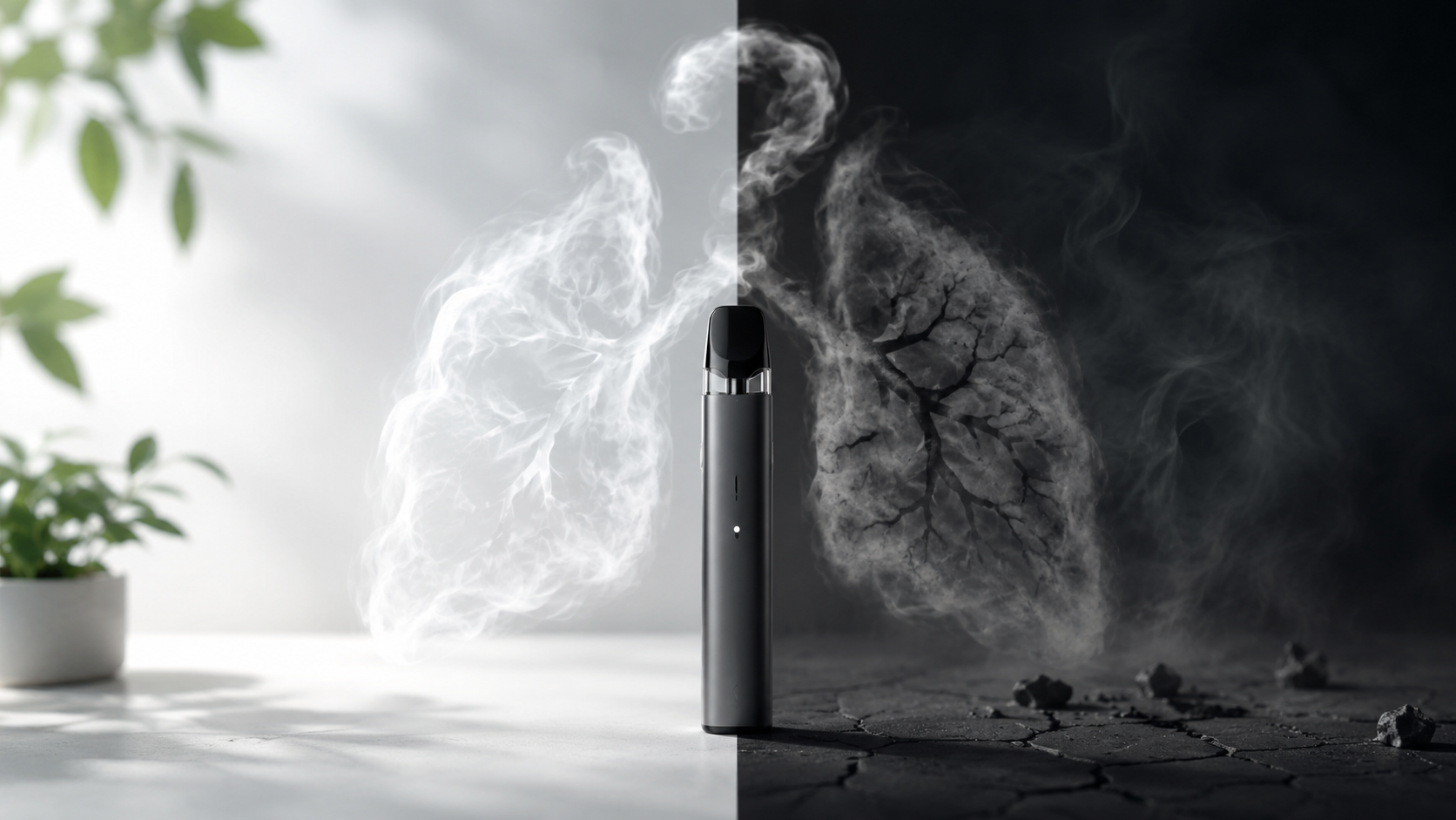 Vapování bez nikotinu: Je vape bez nikotinu opravdu neškodný, nebo jen méně rizikový?