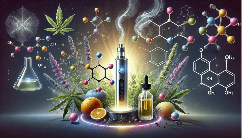 Terpeny: Klíčová složka ovlivňující chuť, aroma a účinky při vaporizaci