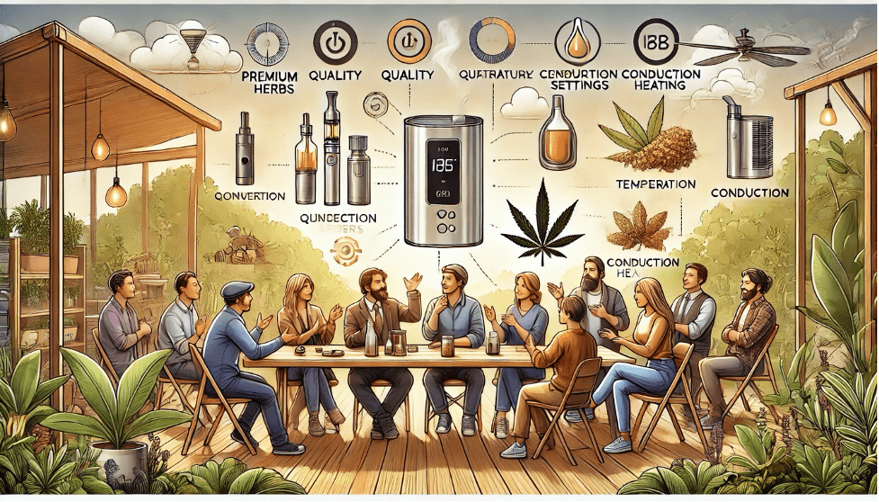 Co ovlivňuje kvalitu vaporizace? Klíčové faktory pro maximální zážitek