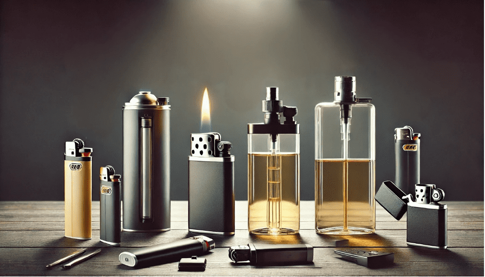 Jak doplnit palivo do zapalovače?