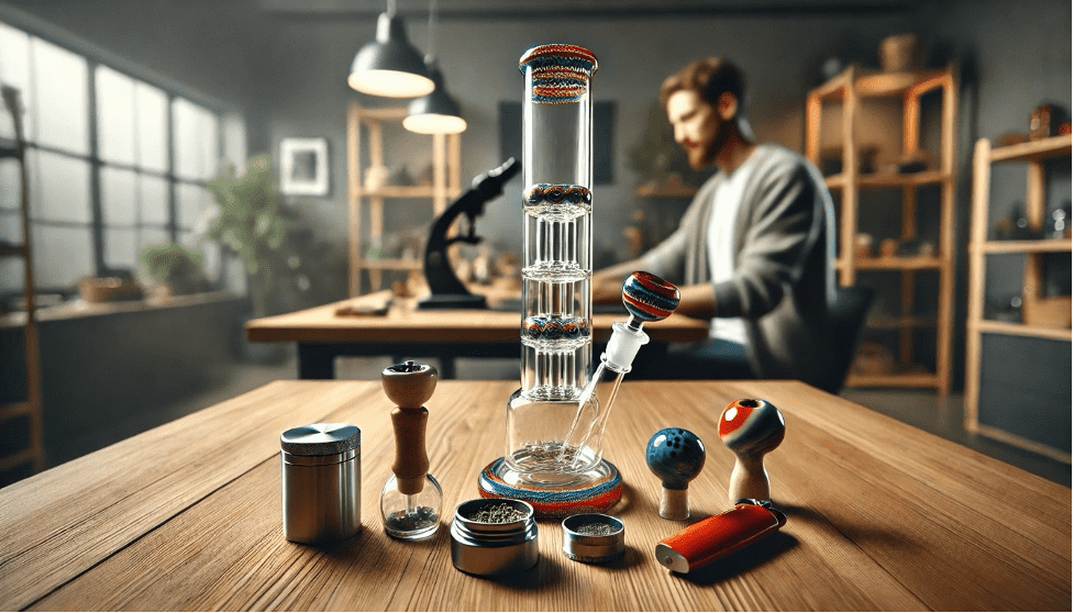 Jak sestavit custom skleněné bongo podle vašich představ